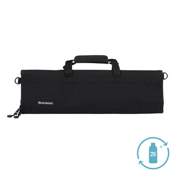 Messermeister 8 piece Black Knife Roll