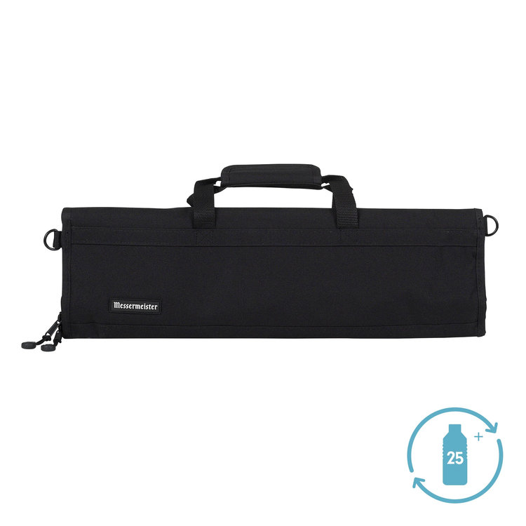 Messermeister 8 piece Black Knife Roll