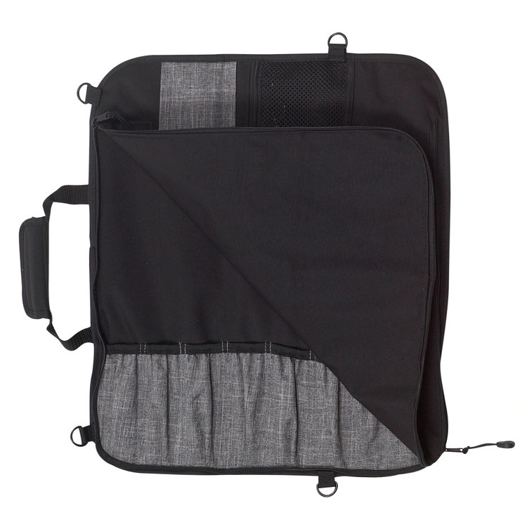 Messermeister 8 piece Black Knife Roll