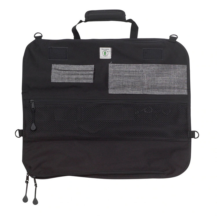 Messermeister 8 piece Black Knife Roll