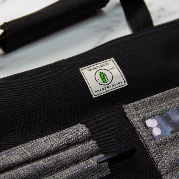 Messermeister 8 piece Black Knife Roll