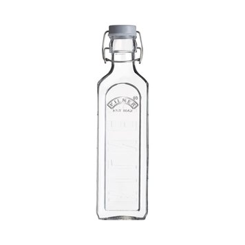 20.3oz Clip Top Bottle with Measurements