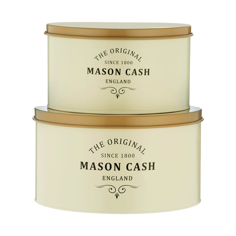 Cake & Bread Tins, Set of 2