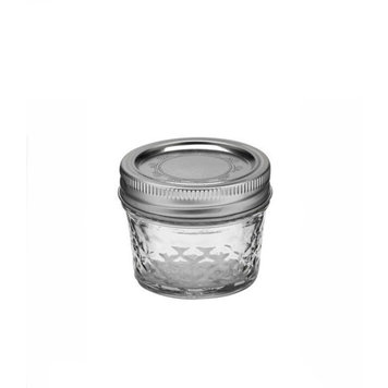 Ball 4 oz Quilted Canning Jar