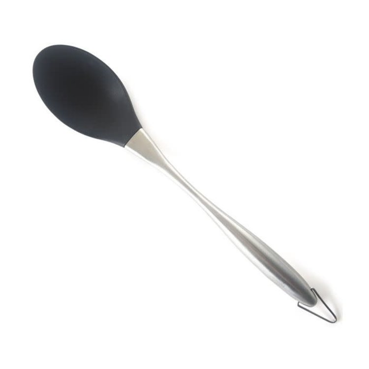 Silicone Spoon with Stainless Steel Handle