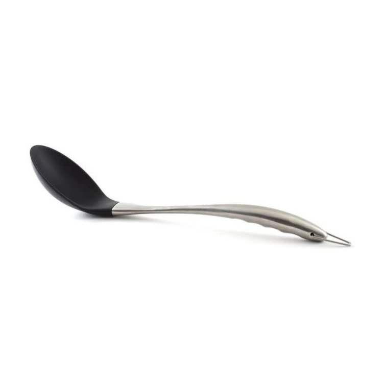 Silicone Spoon with Stainless Steel Handle