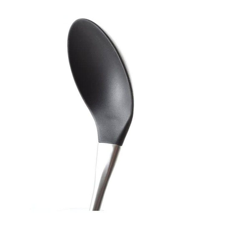Silicone Spoon with Stainless Steel Handle