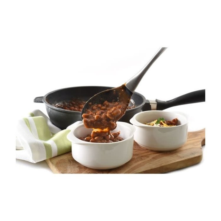 Silicone Spoon with Stainless Steel Handle