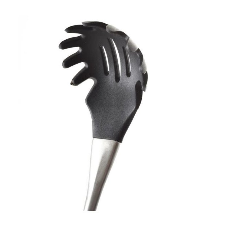Silicone Spaghetti Server with Stainless Steel Handle