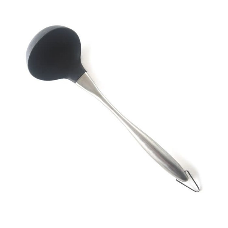 Silicone Ladle with Stainless Steel Handle