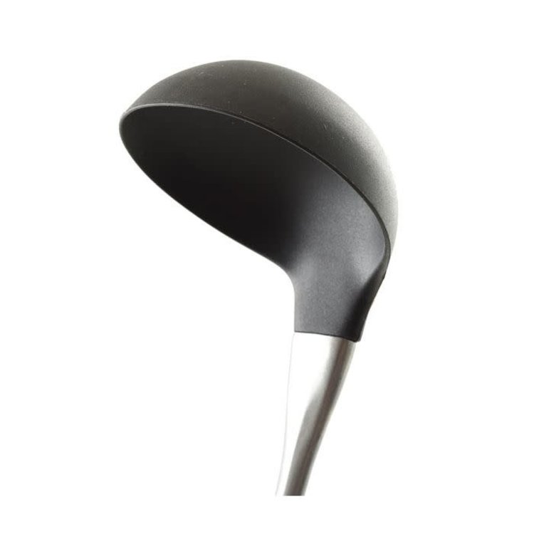 Silicone Ladle with Stainless Steel Handle