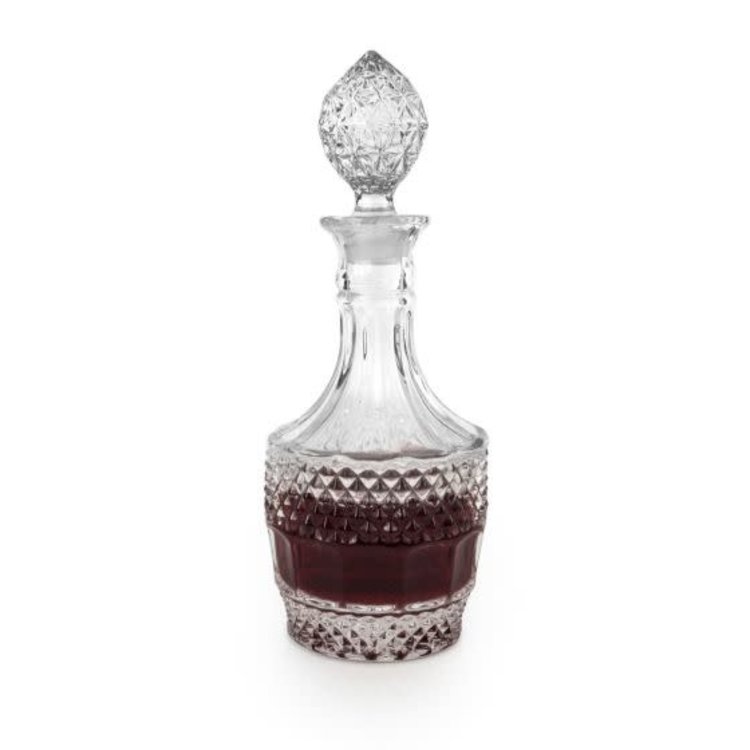 26oz  Vintage Crystal Decanter