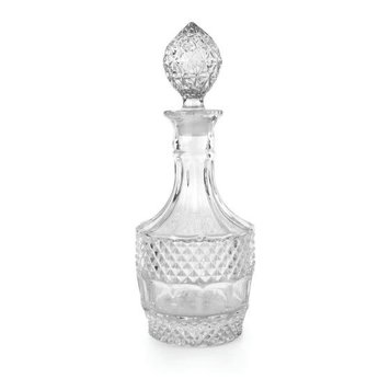 26oz  Vintage Crystal Decanter