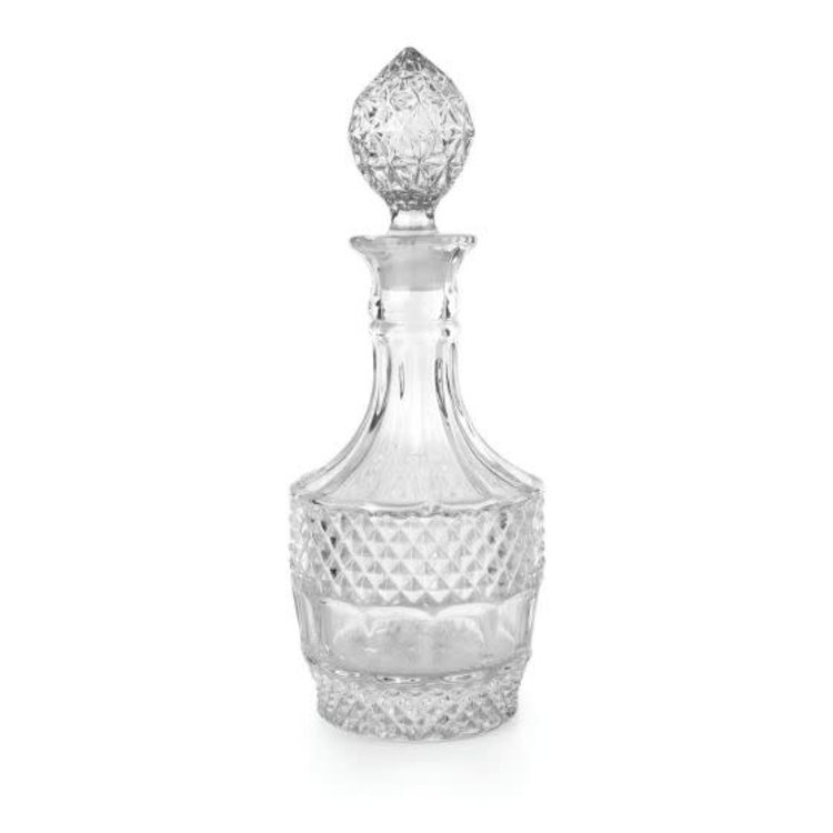 26oz  Vintage Crystal Decanter