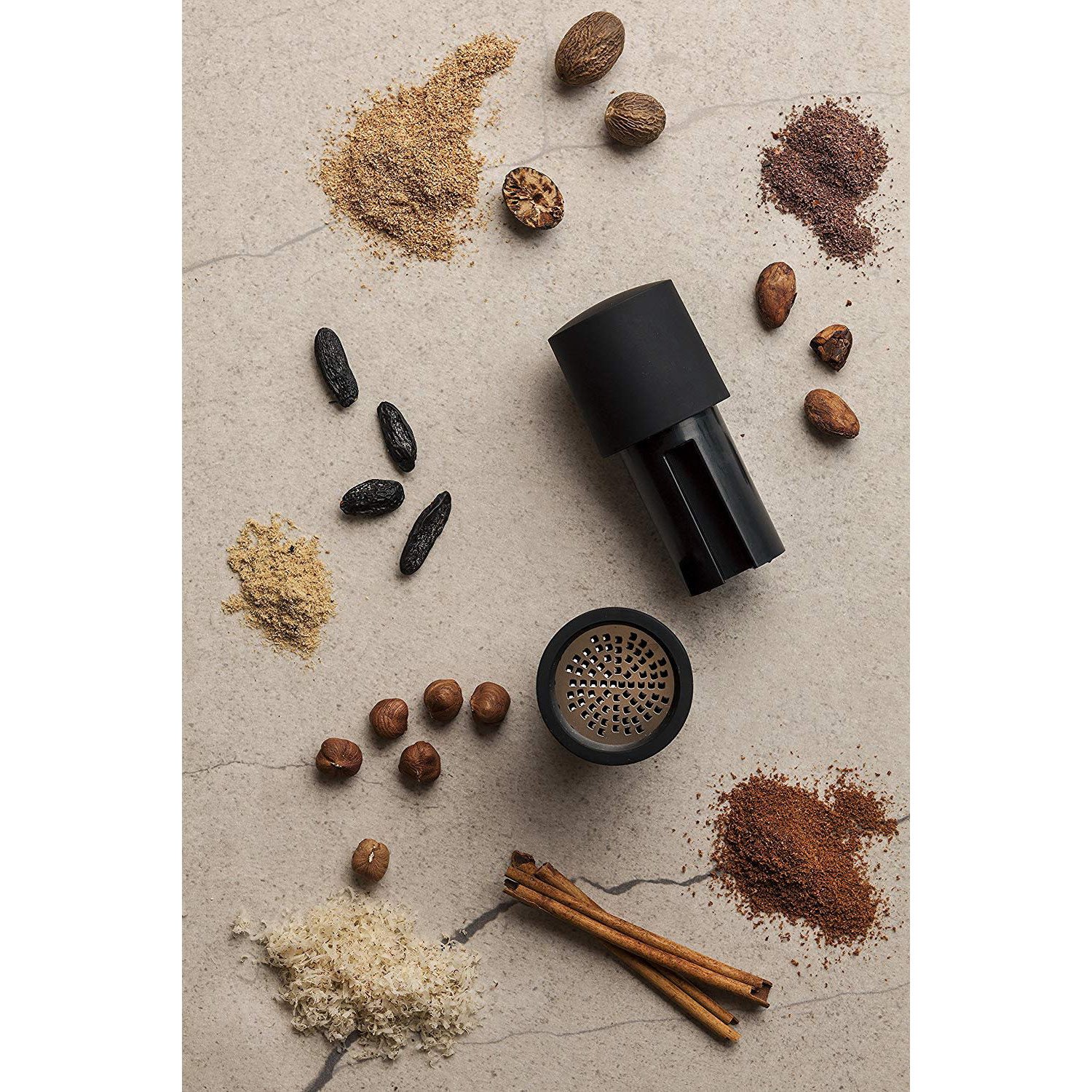 Handheld Spice Mill and Herb Grinder – The Convenient Kitchen