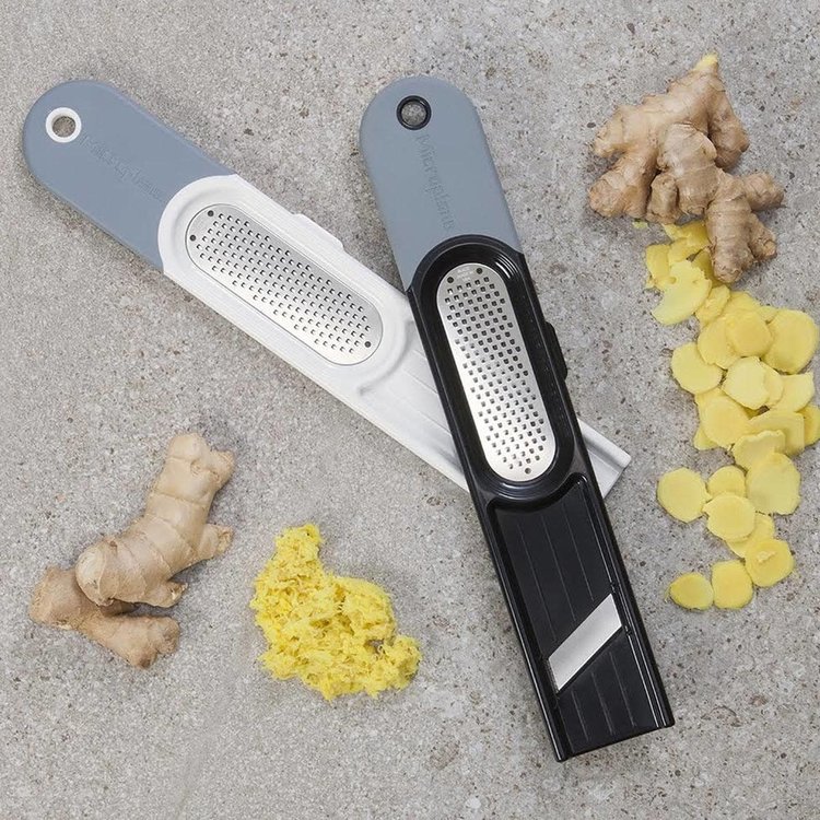 Microplane Ginger Tool: Grates, Slices & Peels