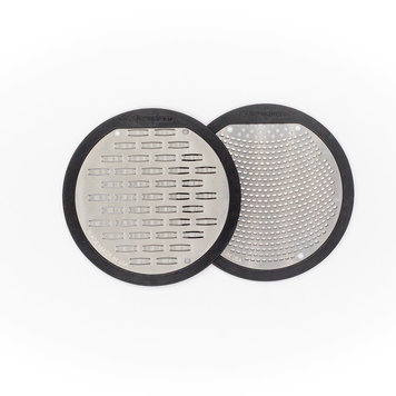 Microplane Fine & Ribbon Grater Lid for Wide Mouth Jars
