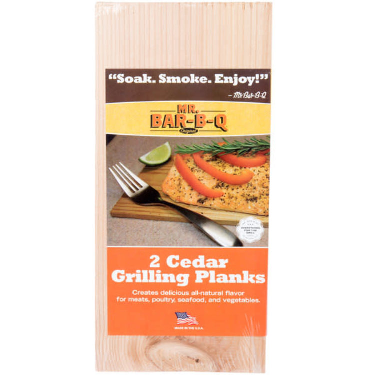 grill planks s/2, cedar Whisk