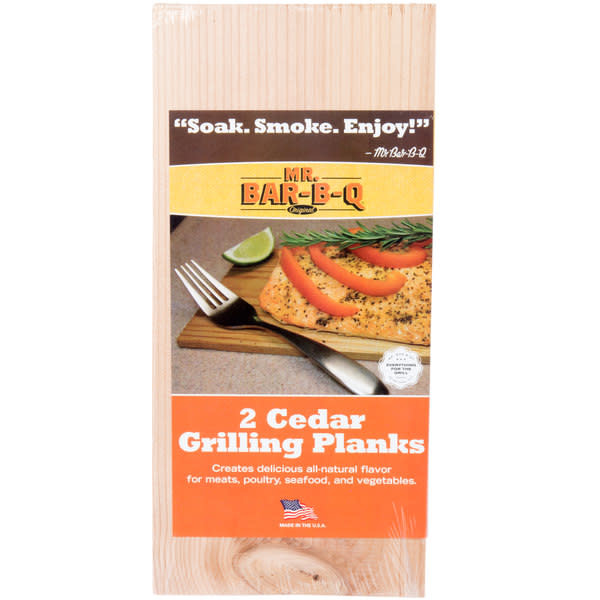 grill planks s/2, cedar Whisk
