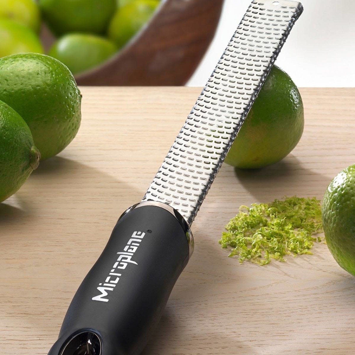Microplane Great Grater/Zester - Black