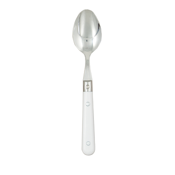 White Dinner Spoon