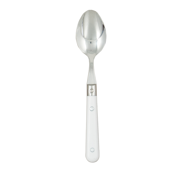 San ignacio SG7777 Polished Stainless Steel Spoon Set 3 Units Silver