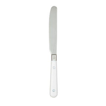 White Dinner Knife