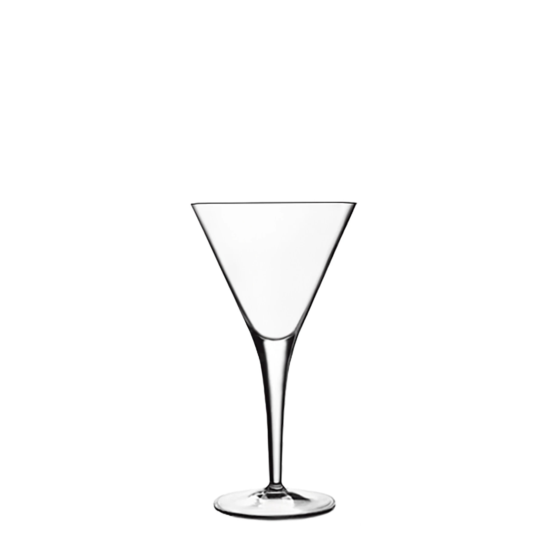 Martini Cocktail Glasses Japanese Style Clear Mixed Drink Cup
