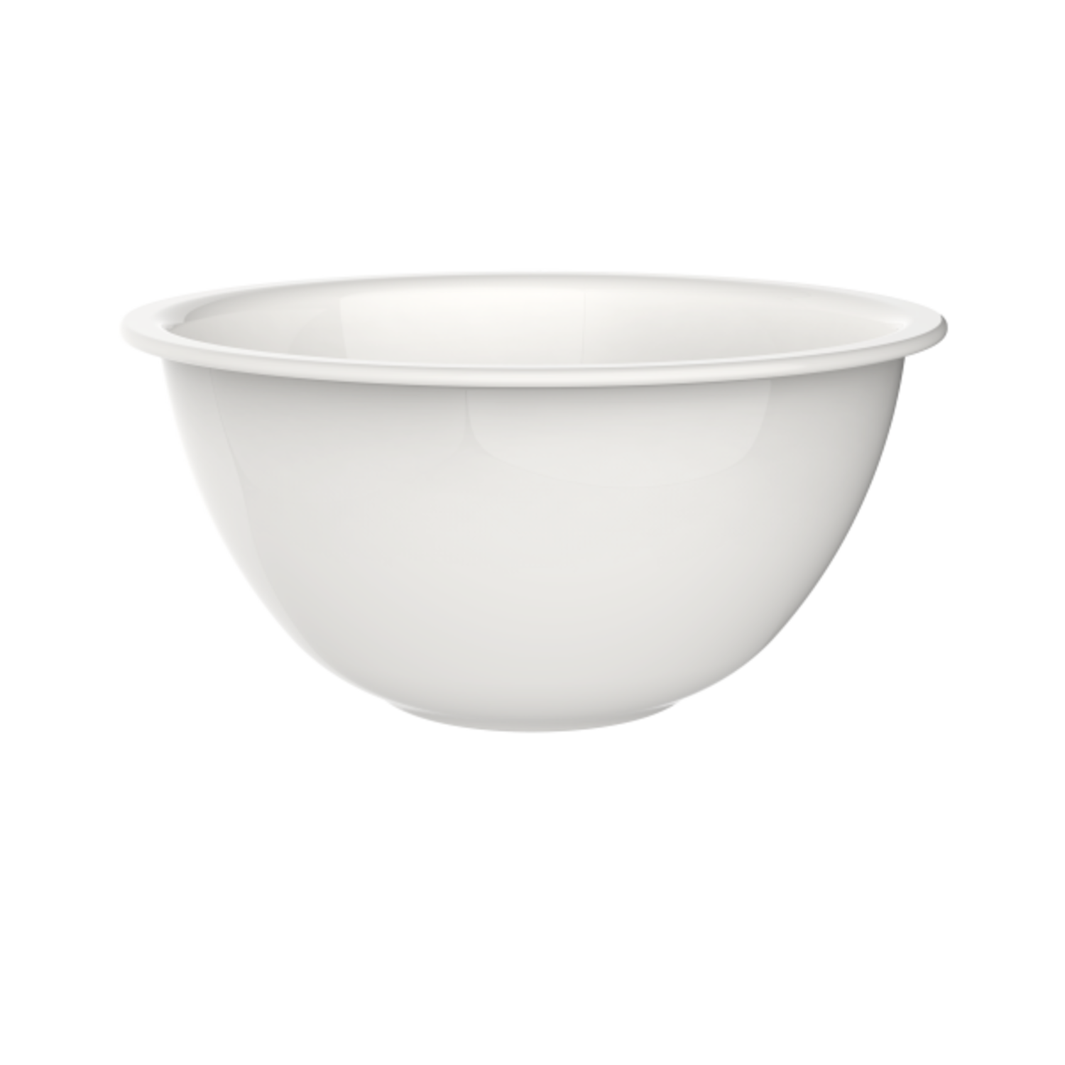 NUTRIUPS Large Glass Mixing Bowl, Large Salad Bowl for Serving (5 QT)