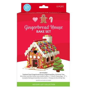 Gingerbread House Cutter Kit