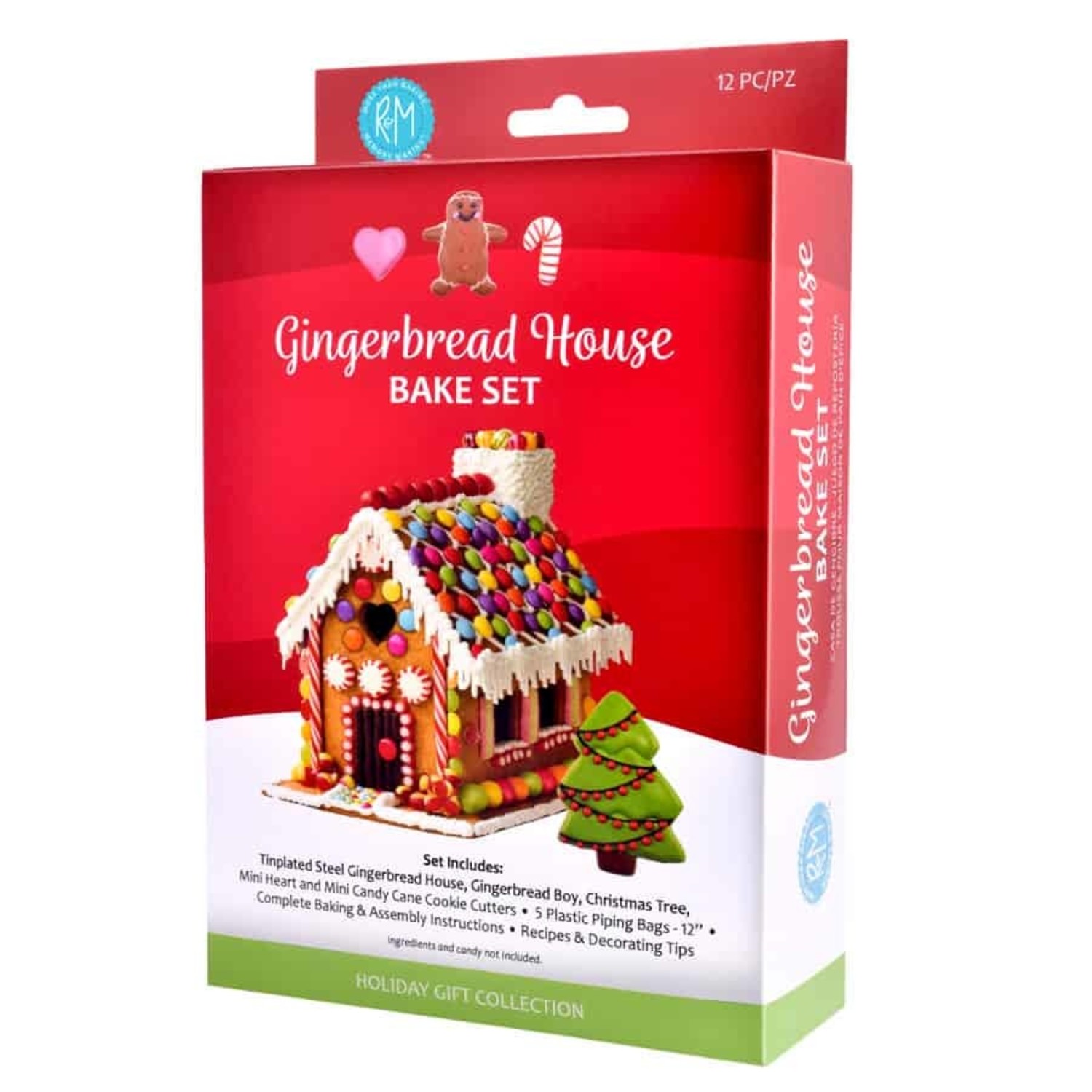 From Scratch Gingerbread House Set - King Arthur Baking Company