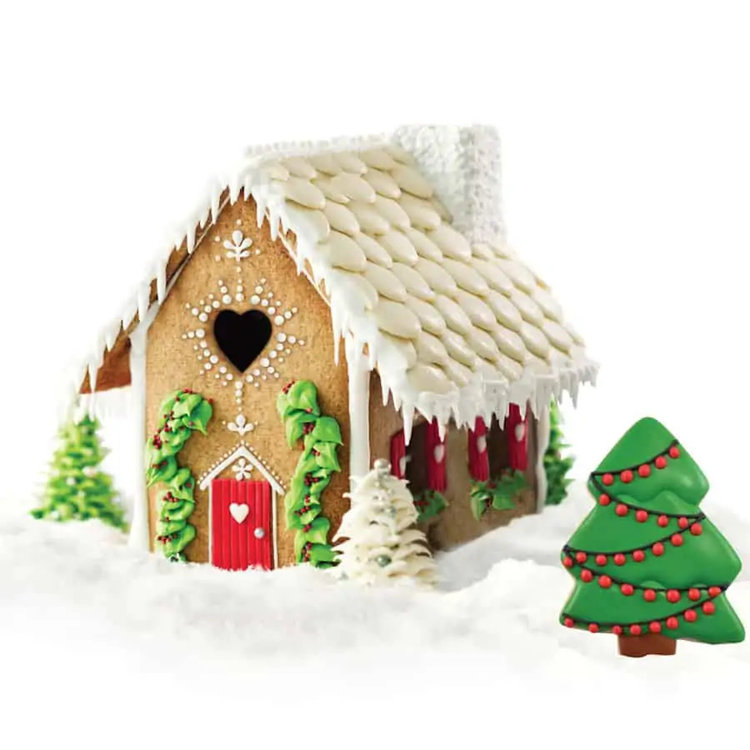 Gingerbread House Cutter Kit