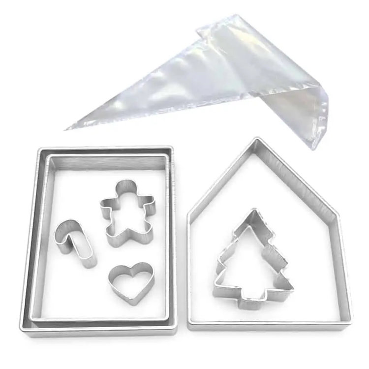 Gingerbread House Cutter Kit