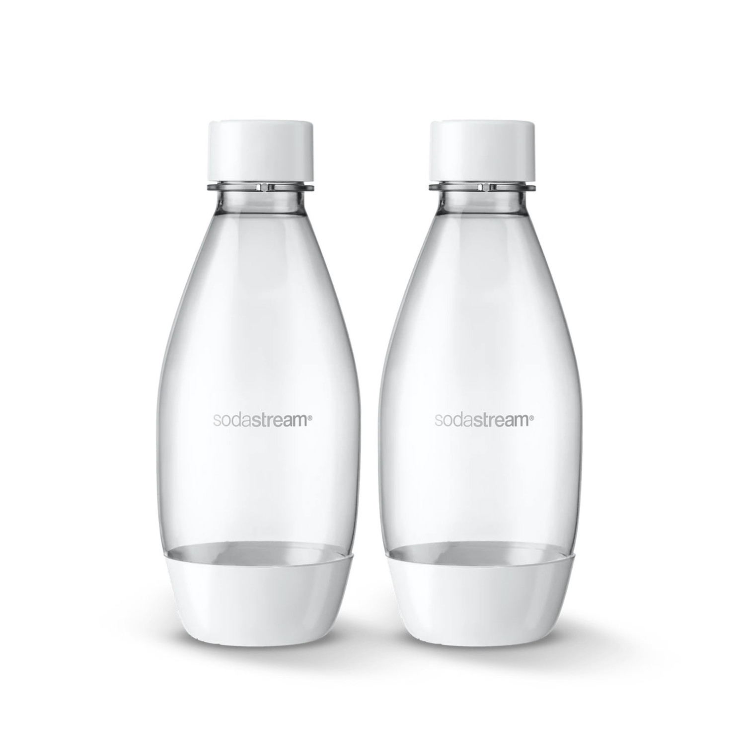sodastream bottles, 0.5L dishwasher safe white WAIT - Whisk