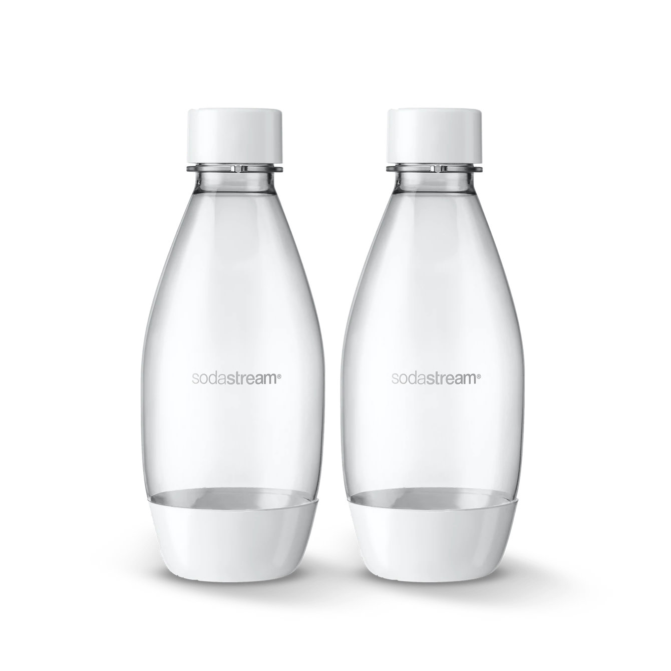 sodastream bottles, 0.5L dishwasher safe white WAIT Whisk