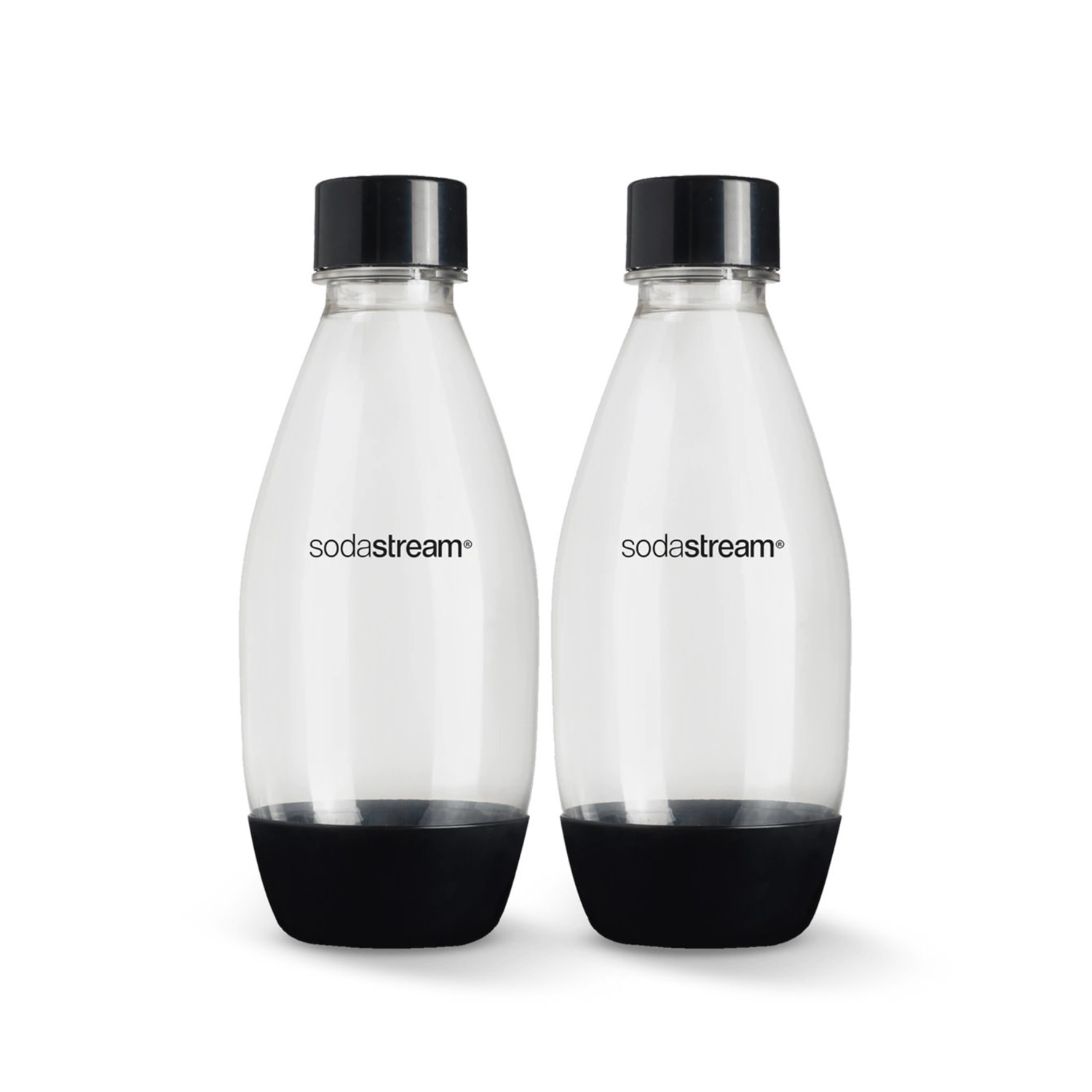 sodastream bottles, 0.5L dishwasher safe black WAIT - Whisk
