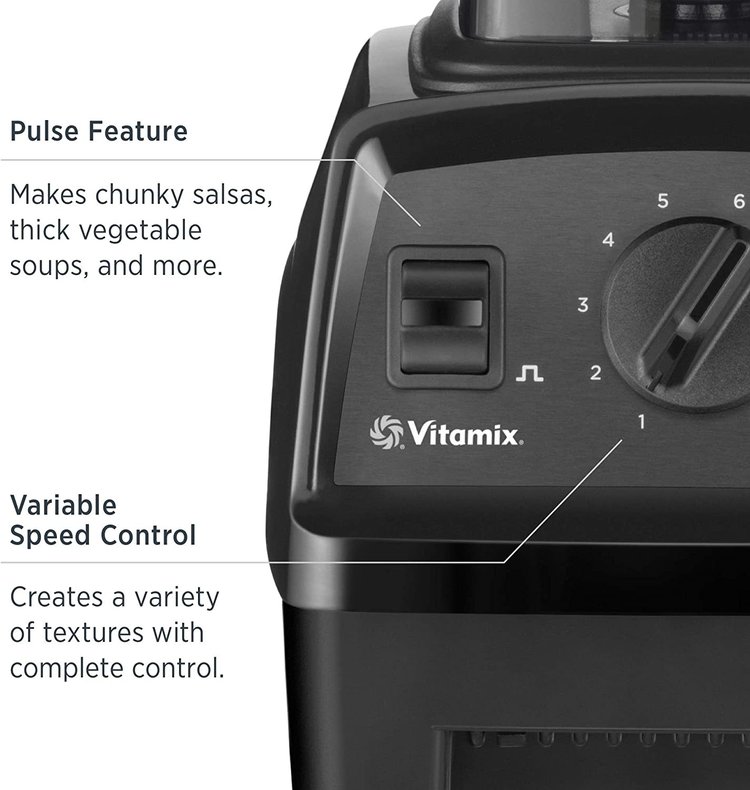Vitamix Explorian Series Blender E310, Black