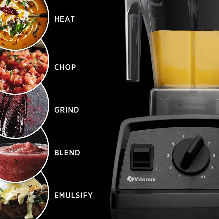 Vitamix Explorian Series Blender E310, Black
