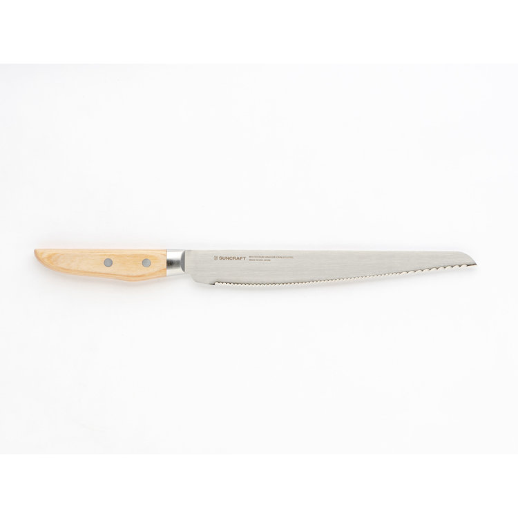 9" Japanese Bread Knife (Seseragi)