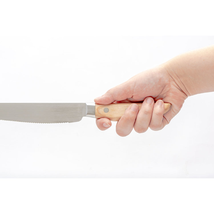 9" Japanese Bread Knife (Seseragi)