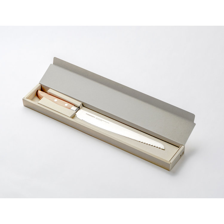 9" Japanese Bread Knife (Seseragi)