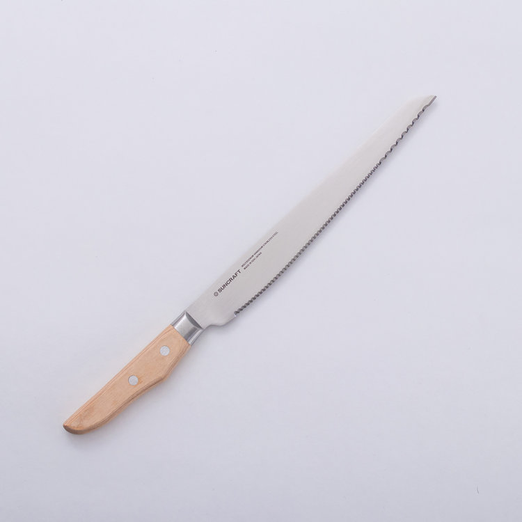 9" Japanese Bread Knife (Seseragi)