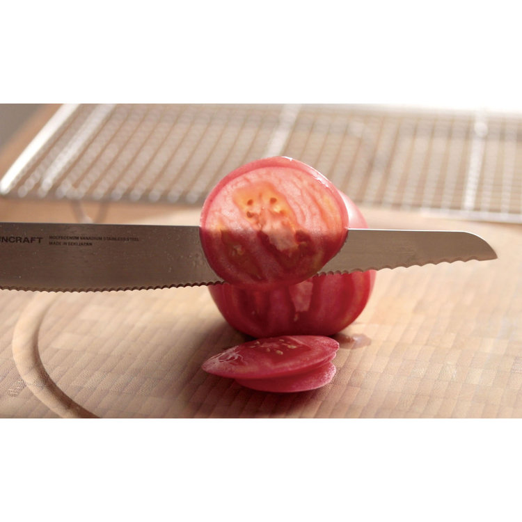 9" Japanese Bread Knife (Seseragi)