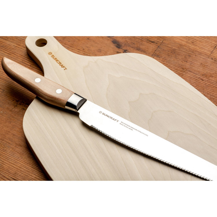 9" Japanese Bread Knife (Seseragi)
