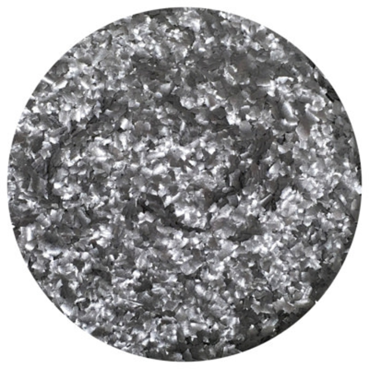 edible glitter, silver 1oz - Whisk