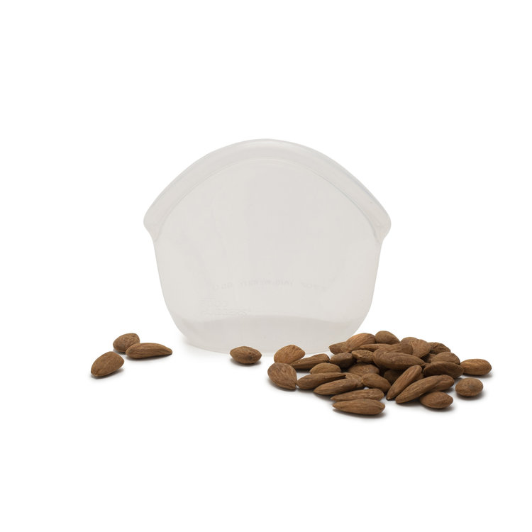 13oz Clear Food Hugger Storage Bag