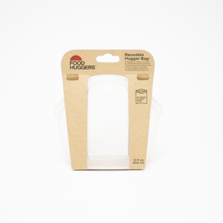 13oz Clear Food Hugger Storage Bag