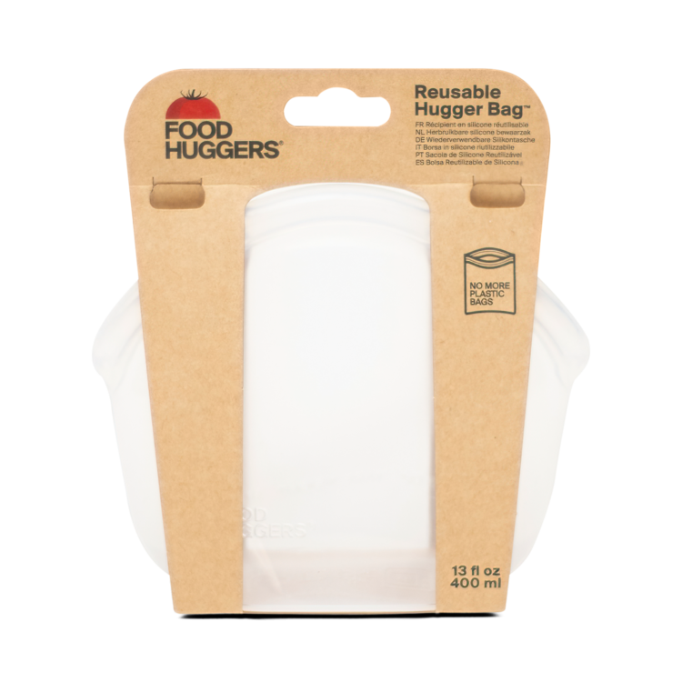 13oz Clear Food Hugger Storage Bag