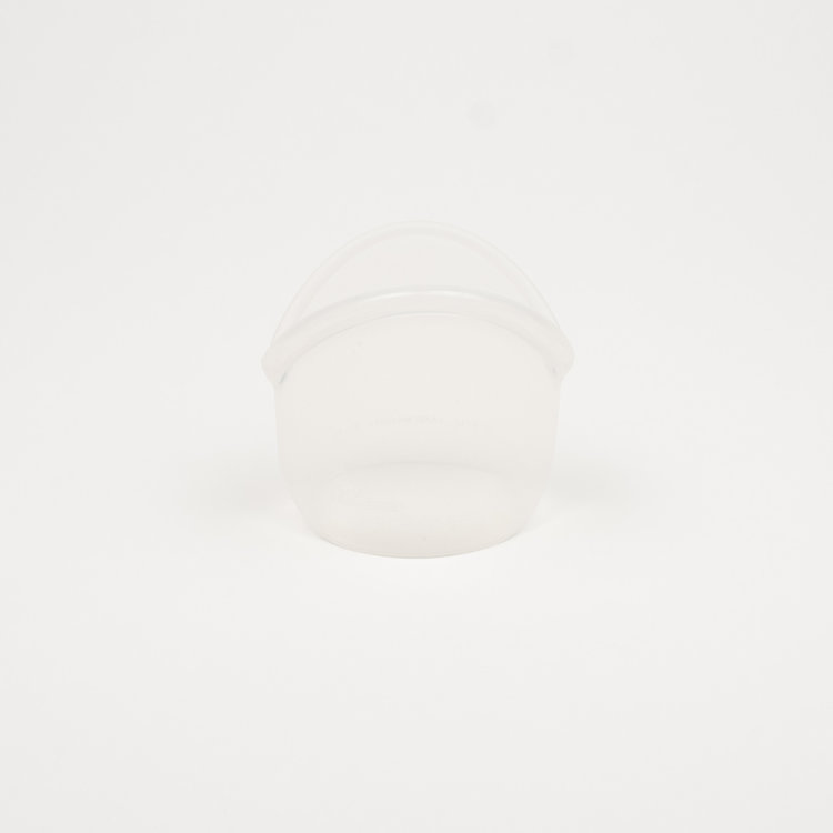 13oz Clear Food Hugger Storage Bag