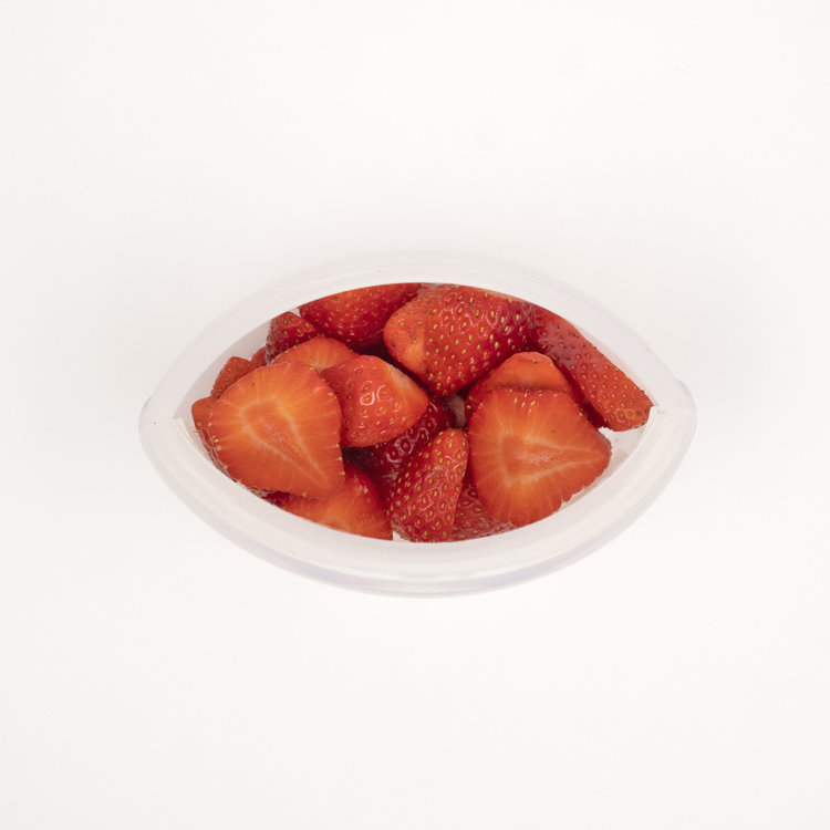 13oz Clear Food Hugger Storage Bag